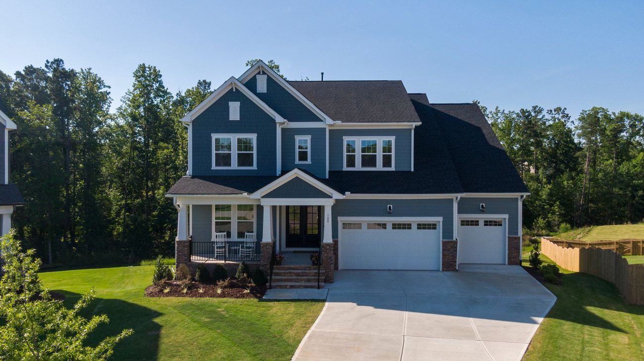 Suburban family home in North Carolina